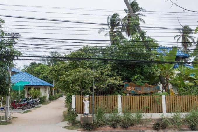 Prik Thai Resort Koh Tao Eksteriør billede